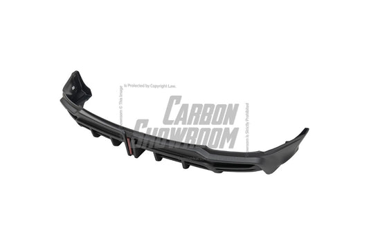 Tesla Model 3 / Performance 2017 2018 2019 2020 2021 2022 2023 with Aftermarket Parts - Rear Diffuser PP from Yofer USA