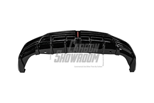 Tesla Model 3 / Performance 2017 2018 2019 2020 2021 2022 2023 with Aftermarket Parts - Rear Diffuser PP from Yofer USA