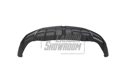 Tesla Model 3 / Performance 2017 2018 2019 2020 2021 2022 2023 with Aftermarket Parts - Rear Diffuser PP from Yofer USA