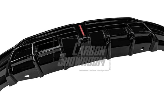 Tesla Model 3 / Performance 2017 2018 2019 2020 2021 2022 2023 with Aftermarket Parts - Rear Diffuser PP from Yofer USA