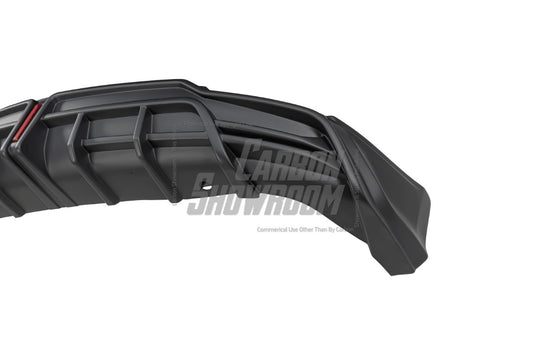 Tesla Model 3 / Performance 2017 2018 2019 2020 2021 2022 2023 with Aftermarket Parts - Rear Diffuser PP from Yofer USA