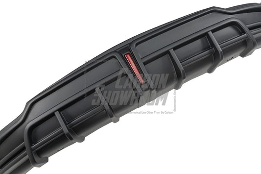 Tesla Model 3 / Performance 2017 2018 2019 2020 2021 2022 2023 with Aftermarket Parts - Rear Diffuser PP from Yofer USA
