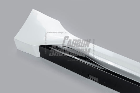 Tesla Model 3 / Performance 2017 2018 2019 2020 2021 2022 2023 with Aftermarket Parts - Side Skirts PP from Yofer USA