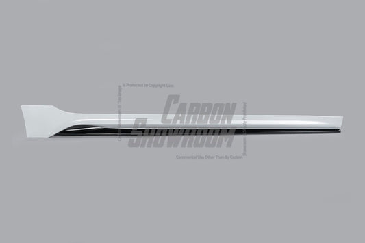 Tesla Model 3 / Performance 2017 2018 2019 2020 2021 2022 2023 with Aftermarket Parts - Side Skirts PP from Yofer USA
