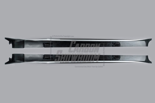 Tesla Model 3 / Performance 2017 2018 2019 2020 2021 2022 2023 with Aftermarket Parts - Side Skirts PP from Yofer USA