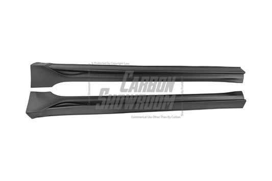 Tesla Model 3 / Performance 2017 2018 2019 2020 2021 2022 2023 with Aftermarket Parts - Side Skirts PP from Yofer USA