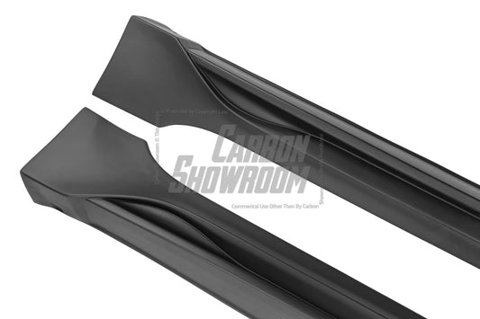 Tesla Model 3 / Performance 2017 2018 2019 2020 2021 2022 2023 with Aftermarket Parts - Side Skirts PP from Yofer USA