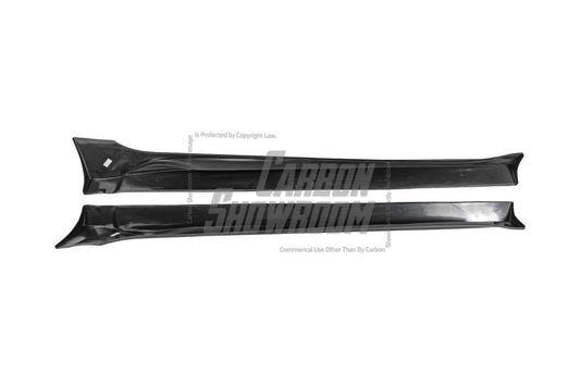 Tesla Model 3 / Performance 2017 2018 2019 2020 2021 2022 2023 with Aftermarket Parts - Side Skirts PP from Yofer USA