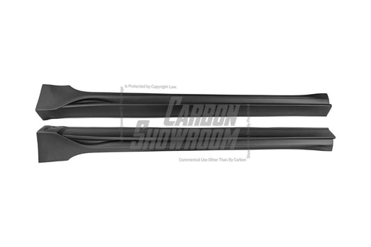 Tesla Model 3 / Performance 2017 2018 2019 2020 2021 2022 2023 with Aftermarket Parts - Side Skirts PP from Yofer USA