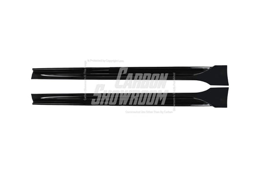 Tesla Model 3 / Performance 2017 2018 2019 2020 2021 2022 2023 with Aftermarket Parts - Side Skirts PP from Yofer USA
