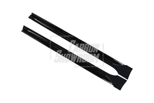 Tesla Model 3 / Performance 2017 2018 2019 2020 2021 2022 2023 with Aftermarket Parts - Side Skirts PP from Yofer USA