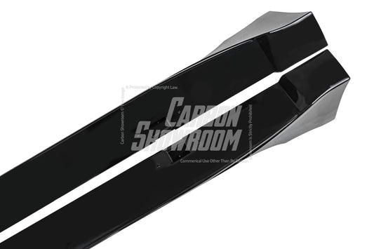 Tesla Model 3 / Performance 2017 2018 2019 2020 2021 2022 2023 with Aftermarket Parts - Side Skirts PP from Yofer USA