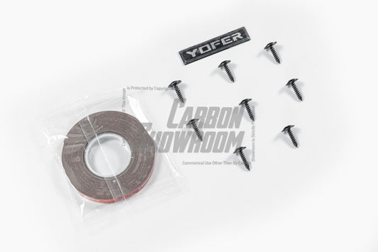 Tesla Model X Performance / Standard Range / P100D / P90D / Long Range Plus / 100D / 90D / 75D / 70D 2016 2017 2018 2019 2020 2021 with Aftermarket Parts - Front Lip PP from Yofer USA