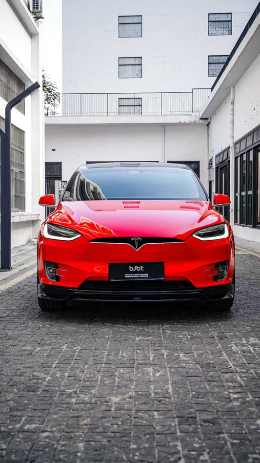 Tesla Model X Performance / Standard Range / P100D / P90D / Long Range Plus / 100D / 90D / 75D / 70D 2016 2017 2018 2019 2020 2021 with Aftermarket Parts - Full Body Kit Package PP from Yofer USA