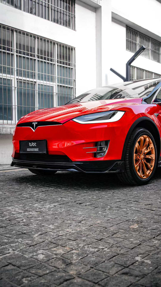 Tesla Model X Performance / Standard Range / P100D / P90D / Long Range Plus / 100D / 90D / 75D / 70D 2016 2017 2018 2019 2020 2021 with Aftermarket Parts - Full Body Kit Package PP from Yofer USA