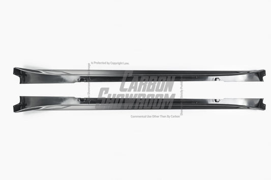 Tesla Model X Performance / Standard Range / P100D / P90D / Long Range Plus / 100D / 90D / 75D / 70D 2016 2017 2018 2019 2020 2021 with Aftermarket Parts - Side Skirts PP from Yofer USA