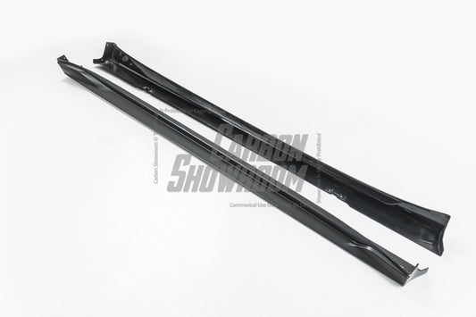 Tesla Model X Performance / Standard Range / P100D / P90D / Long Range Plus / 100D / 90D / 75D / 70D 2016 2017 2018 2019 2020 2021 with Aftermarket Parts - Side Skirts PP from Yofer USA