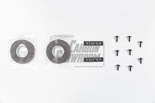 Tesla Model X Performance / Standard Range / P100D / P90D / Long Range Plus / 100D / 90D / 75D / 70D 2016 2017 2018 2019 2020 2021 with Aftermarket Parts - Full Body Kit Package PP from Yofer USA