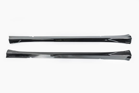 Tesla Model X Performance / Standard Range / P100D / P90D / Long Range Plus / 100D / 90D / 75D / 70D 2016 2017 2018 2019 2020 2021 with Aftermarket Parts - Side Skirts PP from Yofer USA