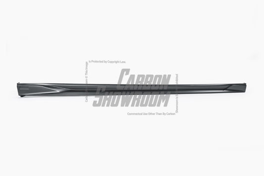 Tesla Model X Performance / Standard Range / P100D / P90D / Long Range Plus / 100D / 90D / 75D / 70D 2016 2017 2018 2019 2020 2021 with Aftermarket Parts - Side Skirts PP from Yofer USA