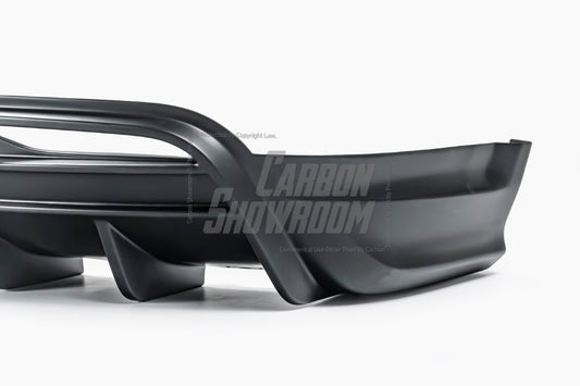 Yofer USA Rear Diffuser for Tesla Model X Performance/Plaid/P100DLong Range Plus 2016-2021 PP Polypropylene