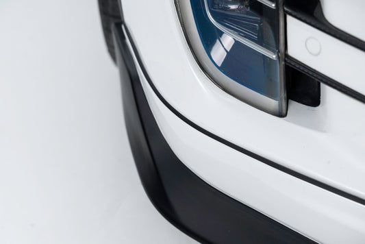 Tesla Model X Performance / Standard Range / P100D / P90D / Long Range Plus / 100D / 90D / 75D / 70D 2016 2017 2018 2019 2020 2021 with Aftermarket Parts - Front Lip PP from Yofer USA