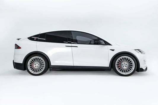Tesla Model X Performance / Standard Range / P100D / P90D / Long Range Plus / 100D / 90D / 75D / 70D 2016 2017 2018 2019 2020 2021 with Aftermarket Parts - Full Body Kit Package PP from Yofer USA