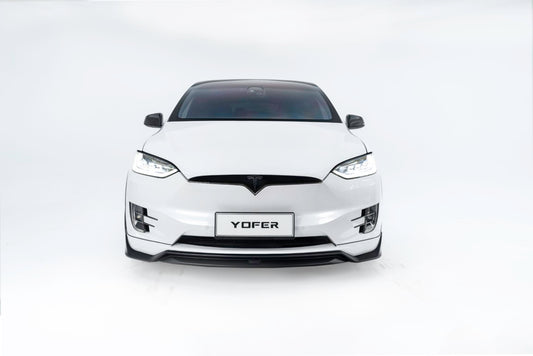 Tesla Model X Performance / Standard Range / P100D / P90D / Long Range Plus / 100D / 90D / 75D / 70D 2016 2017 2018 2019 2020 2021 with Aftermarket Parts - Full Body Kit Package PP from Yofer USA