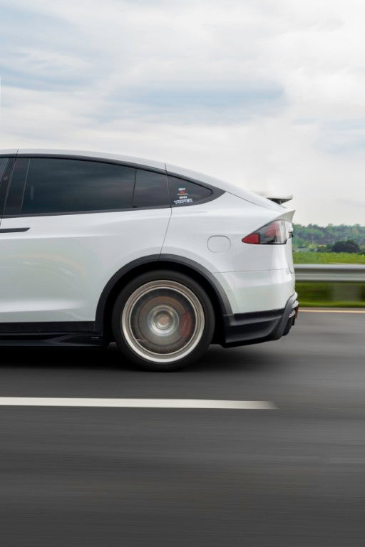 Tesla Model X Performance / Standard Range / P100D / P90D / Long Range Plus / 100D / 90D / 75D / 70D 2016 2017 2018 2019 2020 2021 with Aftermarket Parts - Full Body Kit Package PP from Yofer USA