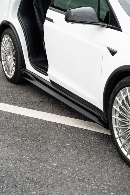 Tesla Model X Performance / Standard Range / P100D / P90D / Long Range Plus / 100D / 90D / 75D / 70D 2016 2017 2018 2019 2020 2021 with Aftermarket Parts - Full Body Kit Package PP from Yofer USA