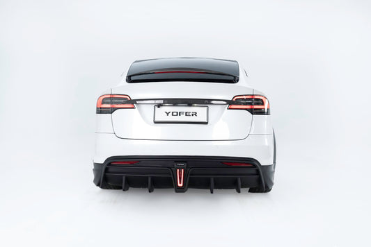 Tesla Model X Performance / Standard Range / P100D / P90D / Long Range Plus / 100D / 90D / 75D / 70D 2016 2017 2018 2019 2020 2021 with Aftermarket Parts - Full Body Kit Package PP from Yofer USA