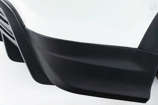 Tesla Model X Performance / Plaid / Standard Range / P100D / P90D / Long Range Plus / Base / 100D / 90D / 75D / 70D 2016-2021 with Aftermarket Parts - Rear Diffuser PP from Yofer USA