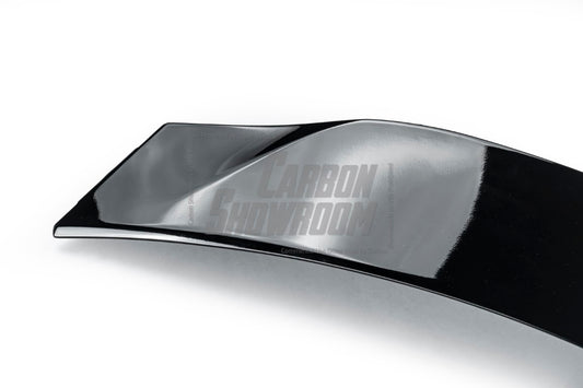 Tesla Model Y Juniper 2026-ON with Aftermarket Parts - Loong Flames Rear Lip Spoiler PP Polypropylene from Yofer USA