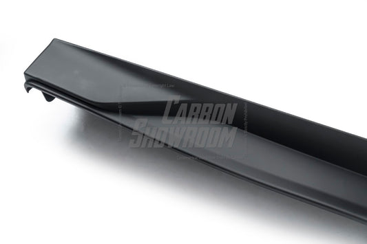Tesla Model Y Juniper 2026-ON with Aftermarket Parts - Loong Flames Side Skirts PP Polypropylene from Yofer USA