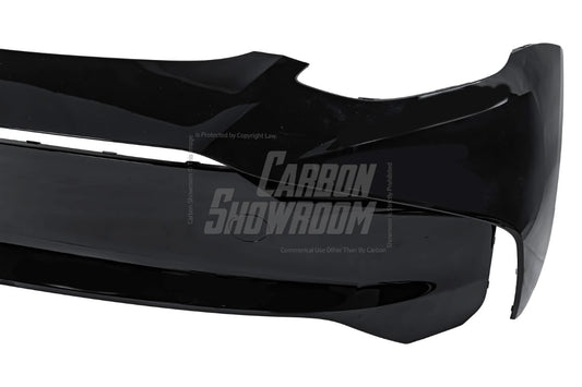 Tesla Model Y / Performance 2021-ON with Aftermarket Parts - Loong Flames Max Front Bumper PP from Yofer USA