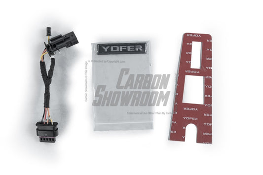 Tesla Model Y / Performance 2021-ON with Aftermarket Parts - Loong Flames Max Rear Diffuser PP from Yofer USA