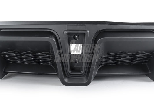 Tesla Model Y / Performance 2021-ON with Aftermarket Parts - Loong Flames Max Rear Diffuser PP from Yofer USA