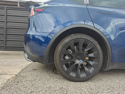 Tesla Model Y / Performance 2021 2022 2023 2024 with Aftermarket Parts - V2 Rear Diffuser PP from Yofer USA