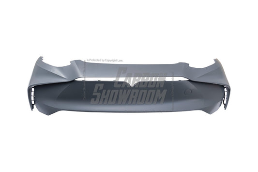Tesla Model Y / Performance 2021-ON with Aftermarket Parts - Loong Flames Max Front Bumper PP from Yofer USA
