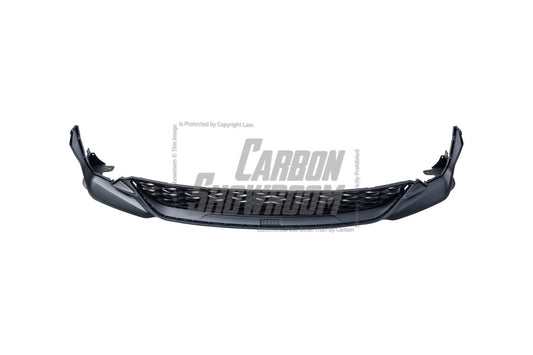 Tesla Model Y / Performance 2021-ON with Aftermarket Parts - Loong Flames Max Front Bumper PP from Yofer USA