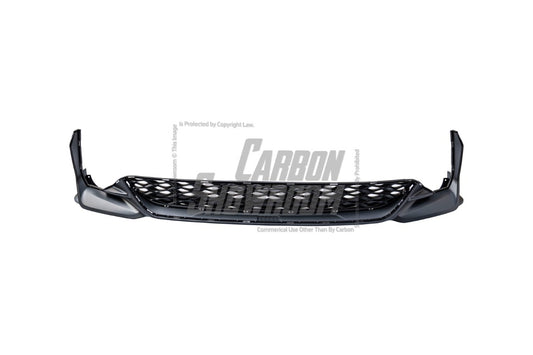Tesla Model Y / Performance 2021-ON with Aftermarket Parts - Loong Flames Max Front Bumper PP from Yofer USA