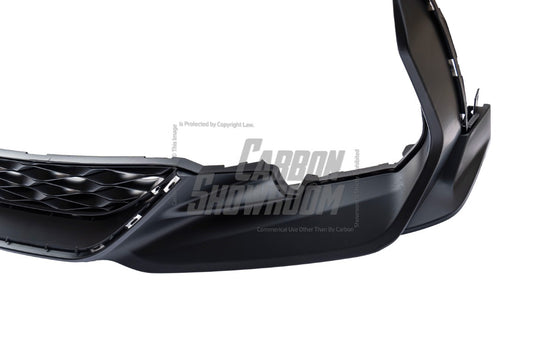 Tesla Model Y / Performance 2021-ON with Aftermarket Parts - Loong Flames Max Front Bumper PP from Yofer USA
