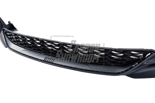 Tesla Model Y / Performance 2021-ON with Aftermarket Parts - Loong Flames Max Front Bumper PP from Yofer USA