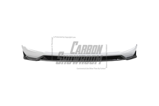 Tesla Model Y / Performance 2021 2022 2023 2024 with Aftermarket Parts - Loong Flames Pro Style Front Lip PP from Yofer USA