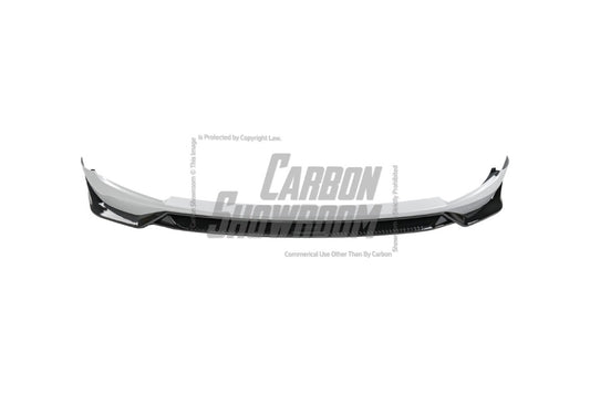 Tesla Model Y / Performance 2021 2022 2023 2024 with Aftermarket Parts - Loong Flames Pro Style Front Lip PP from Yofer USA