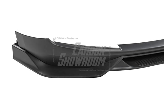 Tesla Model Y / Performance 2021 2022 2023 2024 with Aftermarket Parts - Loong Flames Pro Style Front Lip PP from Yofer USA