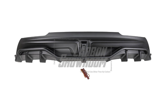 Tesla Model Y / Performance 2021 2022 2023 2024 with Aftermarket Parts - V2 Rear Diffuser PP from Yofer USA