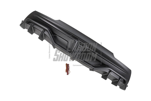 Tesla Model Y / Performance 2021 2022 2023 2024 with Aftermarket Parts - V2 Rear Diffuser PP from Yofer USA