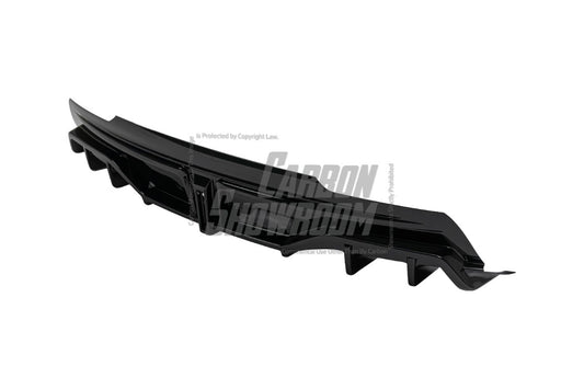 Tesla Model Y / Performance 2021 2022 2023 2024 with Aftermarket Parts - V2 Rear Diffuser PP from Yofer USA