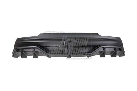 Tesla Model Y / Performance 2021 2022 2023 2024 with Aftermarket Parts - V2 Rear Diffuser PP from Yofer USA